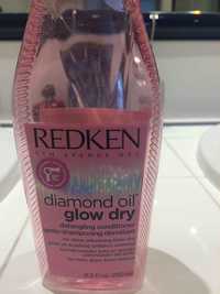 REDKEN - Diamond oil - Après-shampooing démêlant