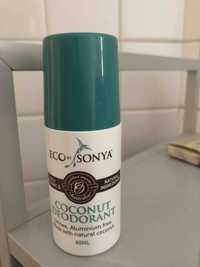 ECO BY SONYA - Coconut déodorant
