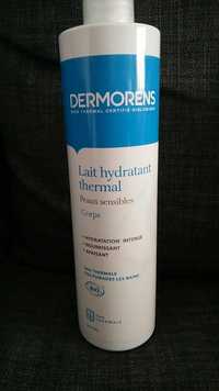 DERMORENS - Lait hydratant thermal pour le corps