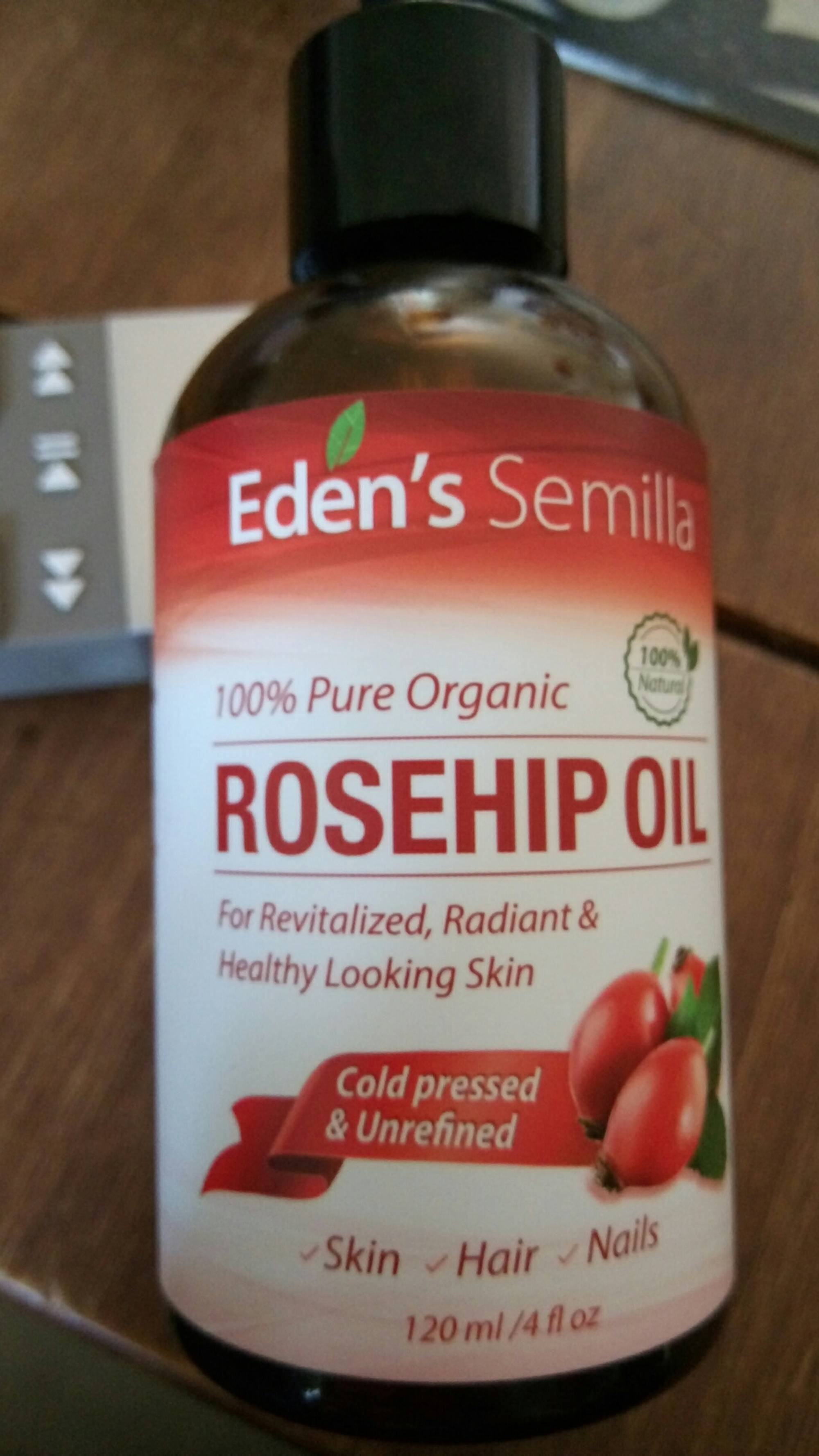 EDEN'S SEMILLA - Rosehip oil