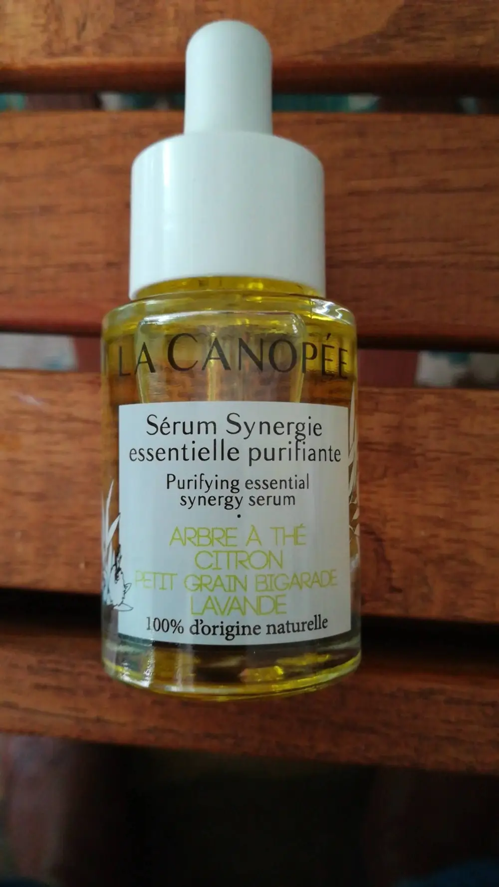 LA CANOPÉE - Sérum synergie essentielle purifiante 