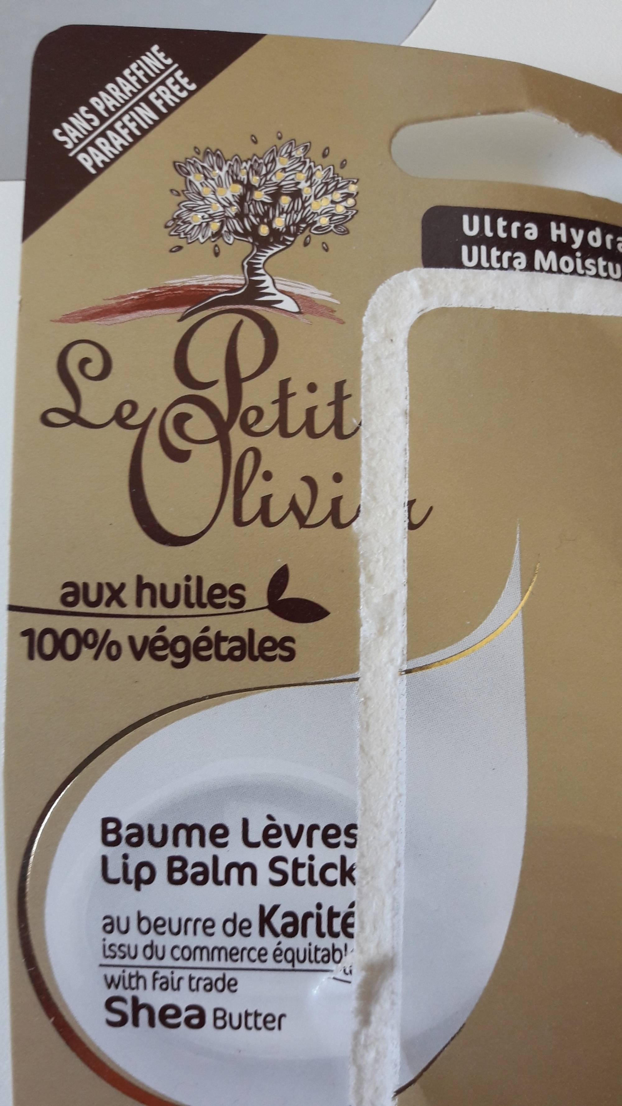 LE PETIT OLIVIER - Baume lèvres au beurre de karité