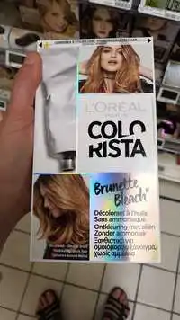 L'ORÉAL - Colorista brunette bleach décoloration