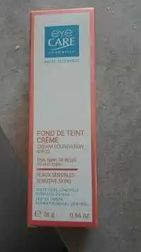 EYE CARE - Fond de teint crème