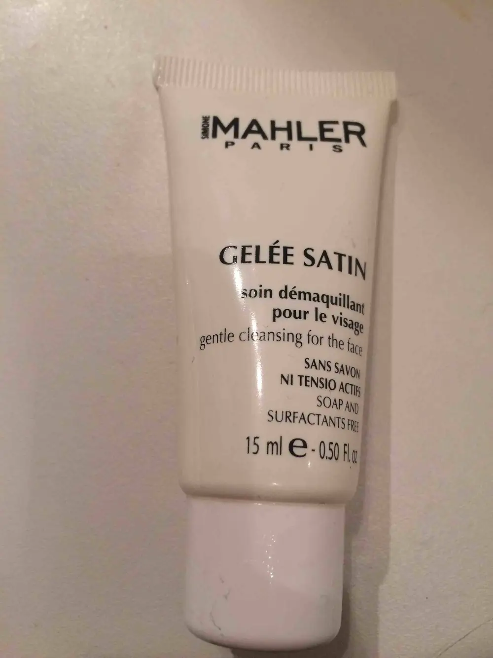 SIMONE MAHLER PARIS - Gelée Satin - Soin démaquillant pour le visage