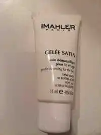 SIMONE MAHLER PARIS - Gelée Satin - Soin démaquillant pour le visage