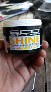 ECO STYLER - Shine argan oil - Conditioning shining & styling gel