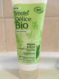 TIMOTEI - Délice bio - Shampooing