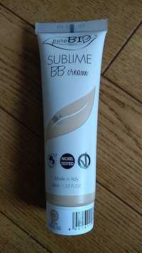 PUROBIO COSMETICS - Sublime BB cream