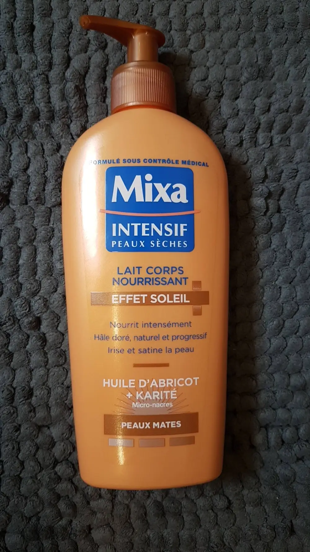 MIXA - Effet soleil - Lait corps nourrissant 