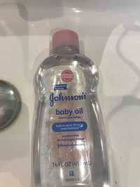 JOHNSON'S - Baby oil 