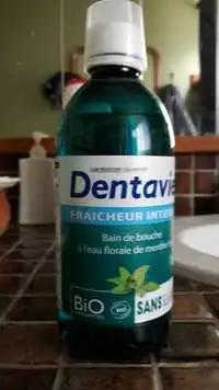 DENTAVIE - Bain de bouche - Fraîcheur intense 