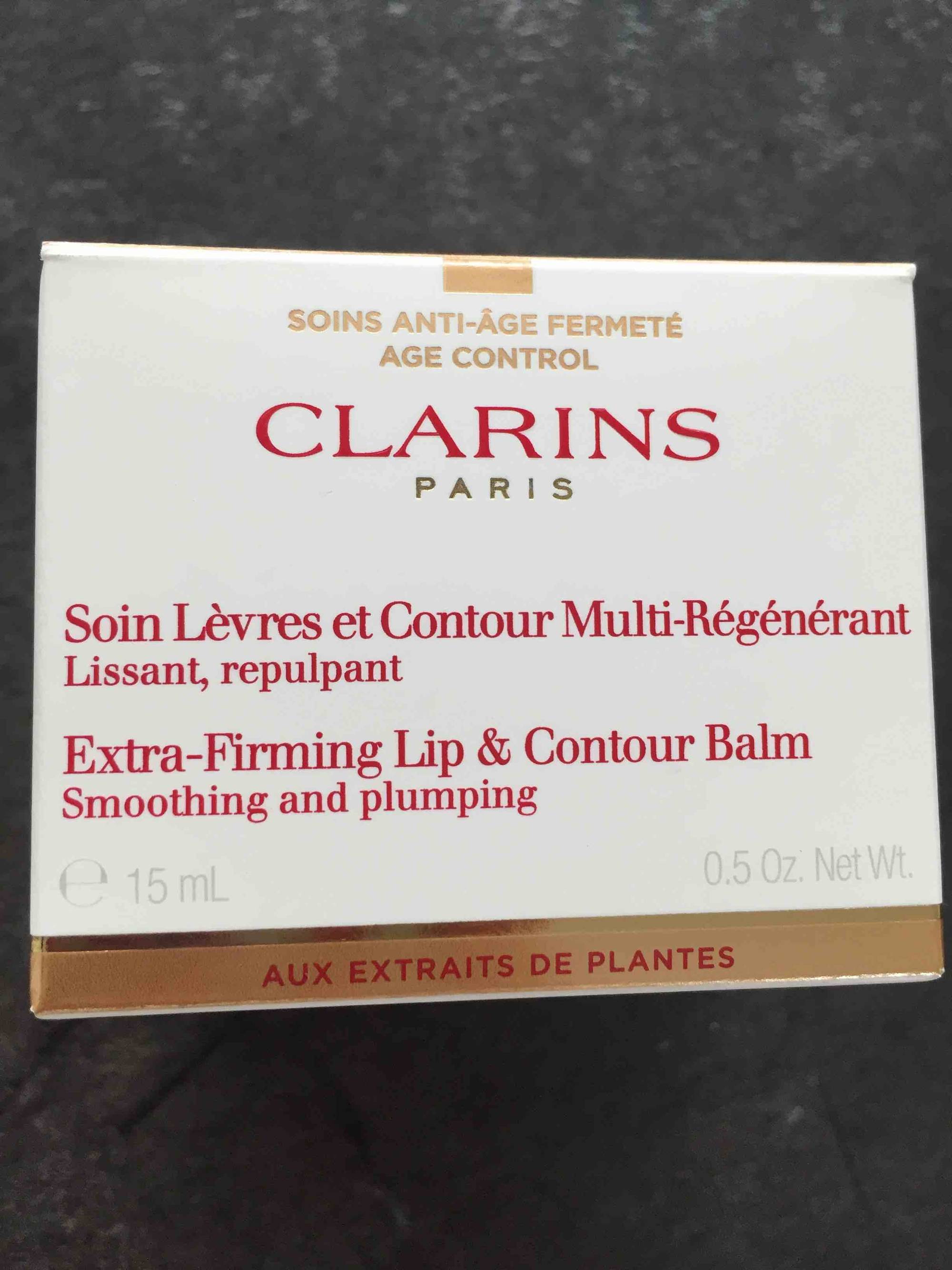 CLARINS - Soin lèvres et contour multi-régénérant