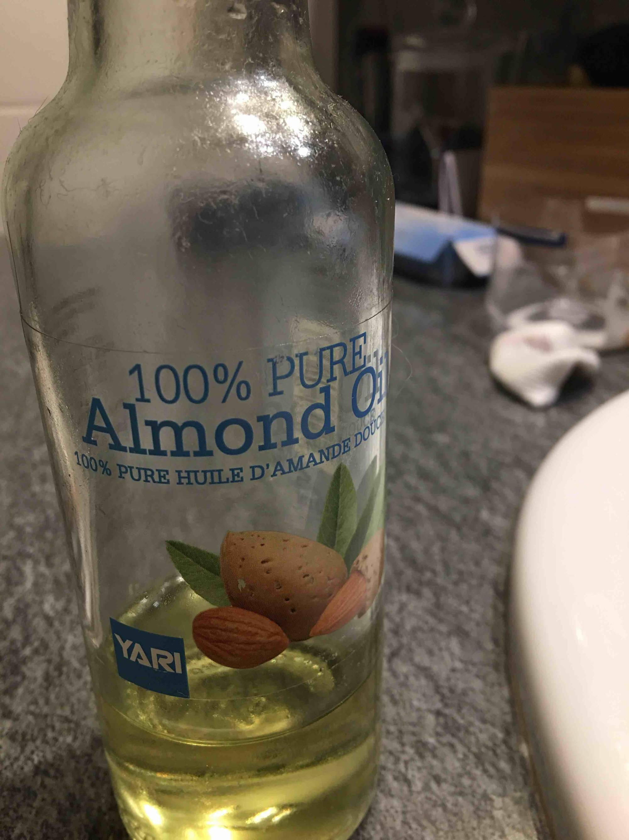 YARI - Almond oil - 100% pure huile d'amande douce