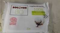 BOCOTON - Bio - 20 Lingettes démaquillante 100% coton