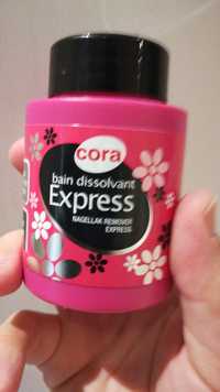 CORA - Bain dissolvant express