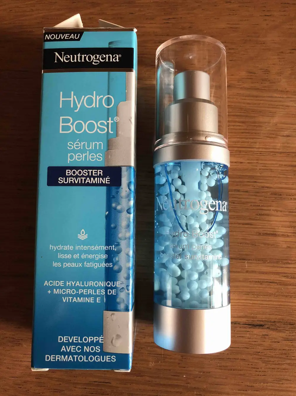 NEUTROGENA - Hydro Boost - Sérum perles booster survitaminé 