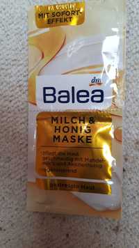 DM - Balea - Milch & honig maske