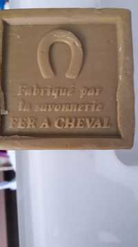 FER À CHEVAL - Savon cube de Marseille olive