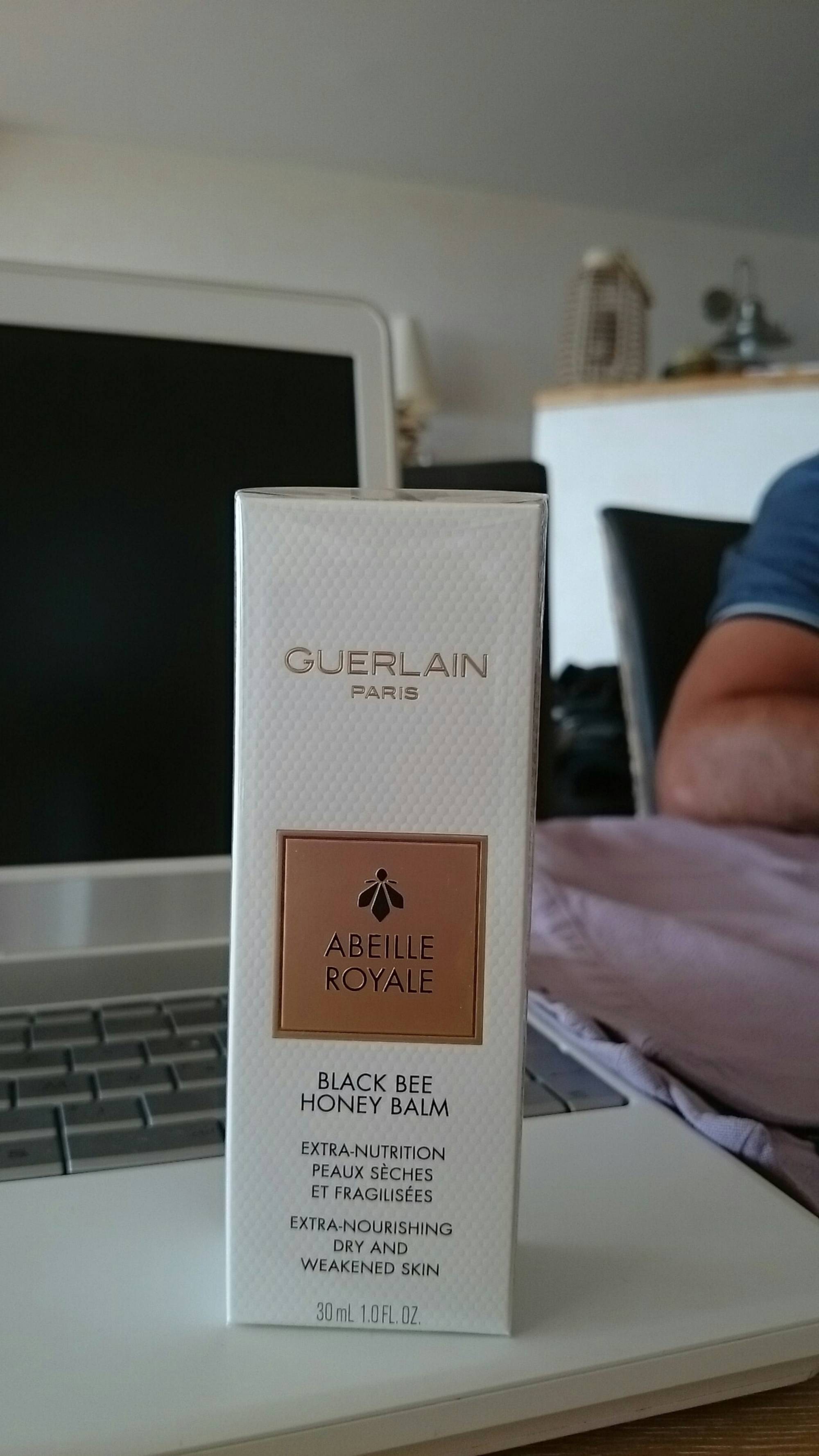 GUERLAIN - Abeille Royale - Black bee honey balm