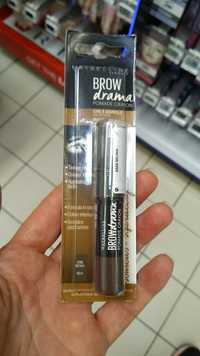MAYBELLINE - Brow drama - Pomade crayon dark brown