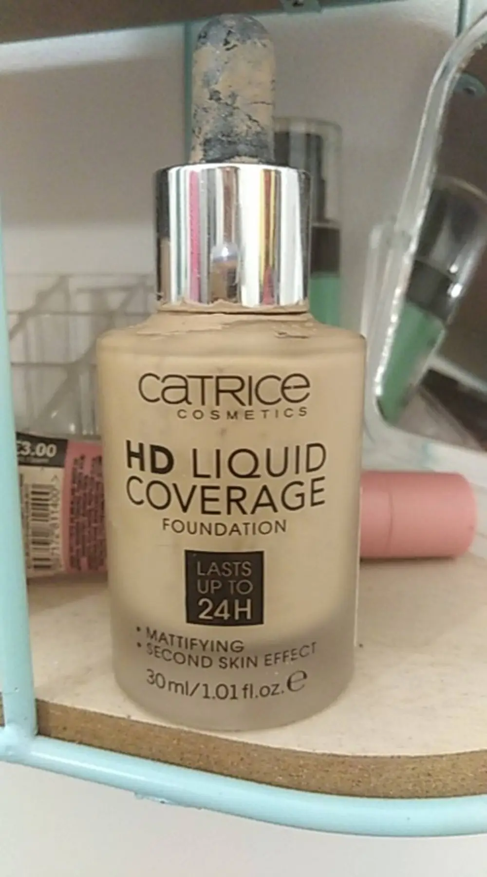 CATRICE COSMETICS - HD liquid coverage - Foundation