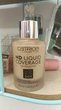 CATRICE COSMETICS - HD liquid coverage - Foundation