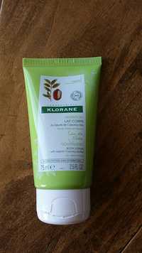 KLORANE - Nutrition - Lait corps au beurre de cupuaçu bio