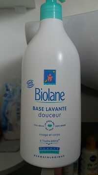 BIOLANE - Base lavante douceur