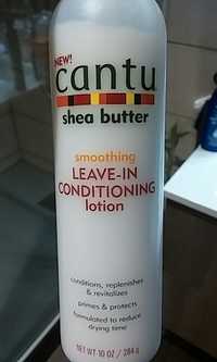 CANTU - Shea butter - Smoothing leave-in conditioning lotion