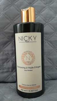 NICKY - Shampoing à l'Huile d'Argan