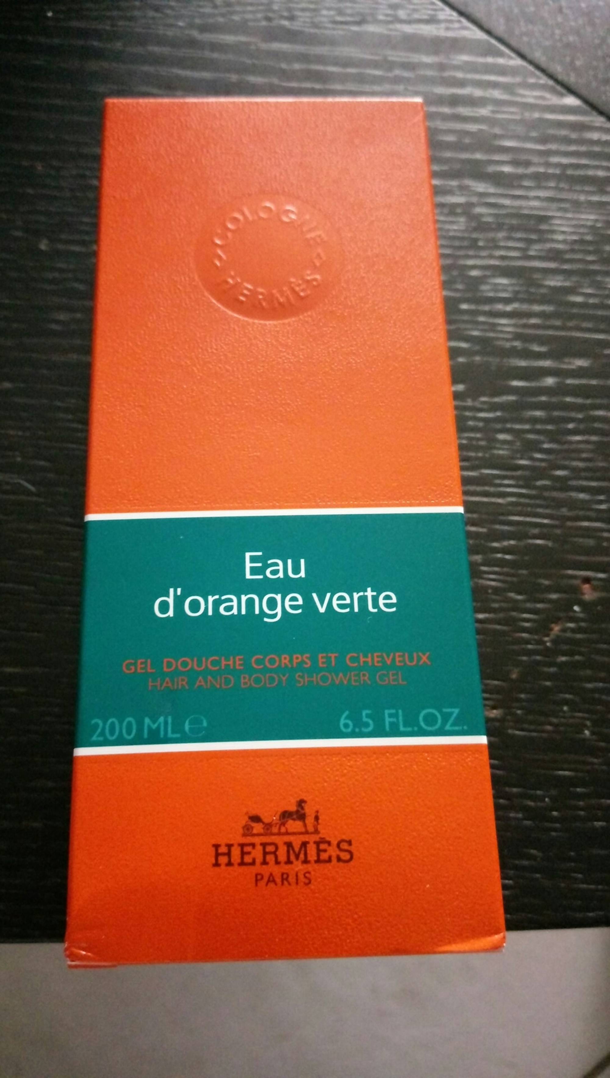 HERMÈS PARIS - Eau d'orange verte - Gel douche