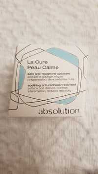 ABSOLUTION - La cure peau calme - Soin anti-rougeurs apaisant