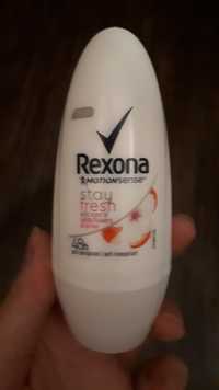 REXONA - Motionsensse stay fresh - Anti-transpirant 48h