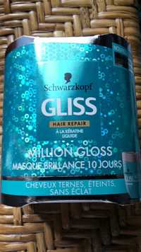SCHWARZKOPF - Gliss - Million gloss masque brillance 10 jours
