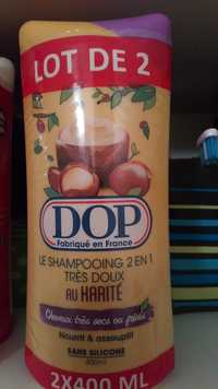 DOP - Karité - Shampooing 2 en 1 très doux 