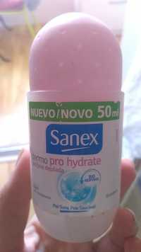 SANEX - Dermo pro hydrate anti-transpirante 24h