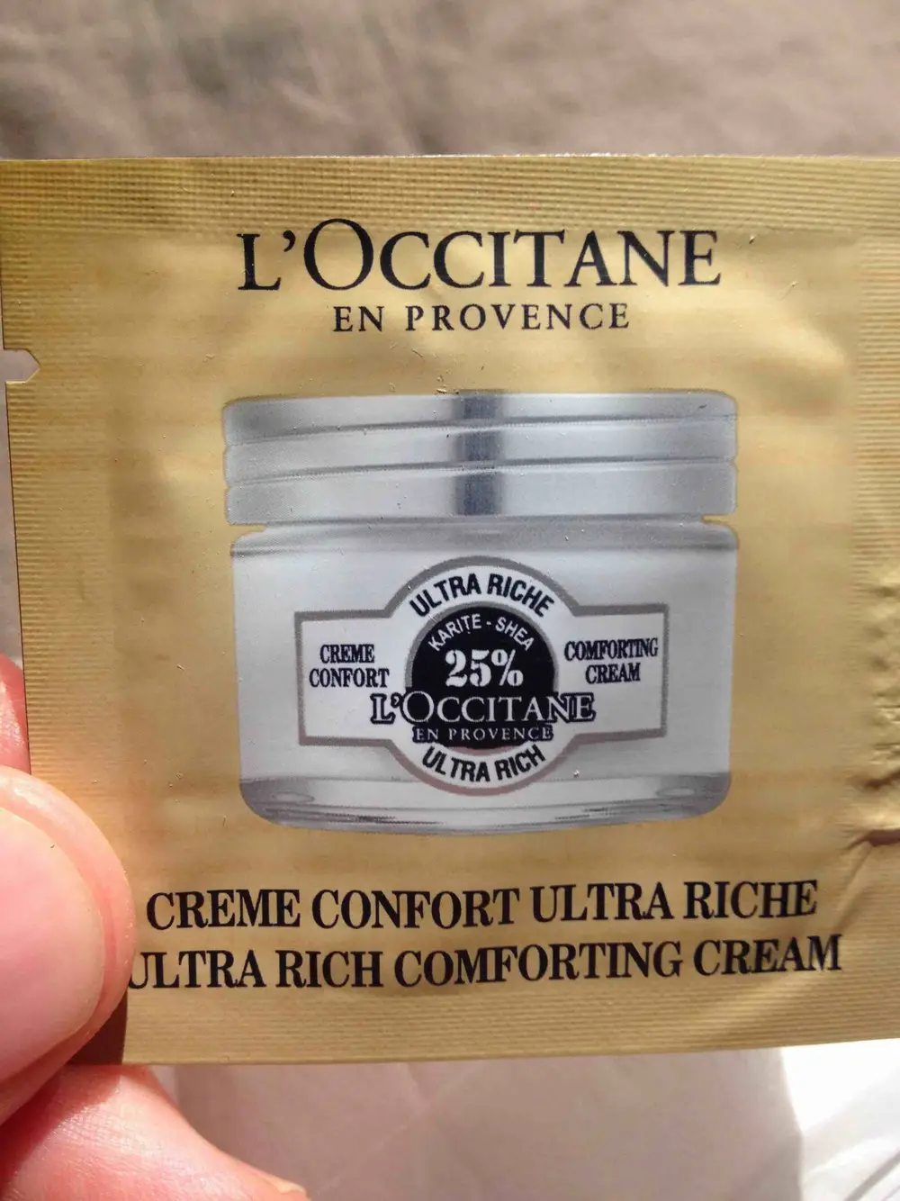 L'OCCITANE - Karité - Crème confort ultra riche