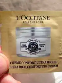 L'OCCITANE - Karité - Crème confort ultra riche