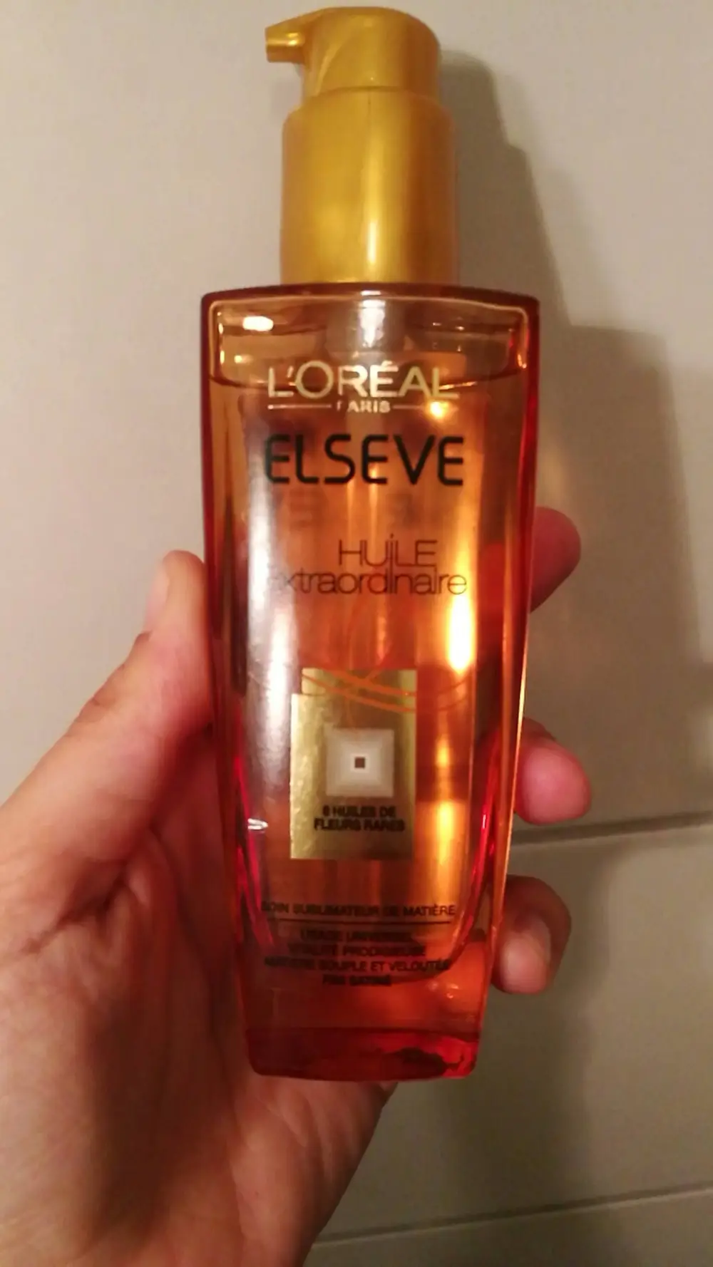 L'ORÉAL - Elsève - Huile extraordinaire