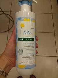 KLORANE - Bébé - Crème lavante