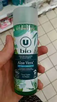 U - Aloé vera bio - Eau micellaire hydratante