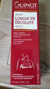 GUINOT - Longue vie décolleté - Sérum jeunesse