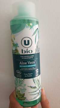 U BIO - Aloe vera - Eau micellaire hydratante bio