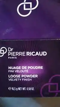 DR PIERRE RICAUD - Nuage de poudre fini velouté