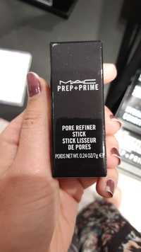 MAC - Prep + prime - Stick  lisseur de pores