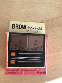 BENEFIT - Brow zings - Kit discipliant sourcils