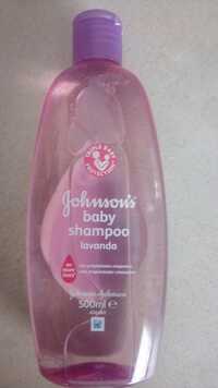 JOHNSON'S - Baby shampoo lavanda