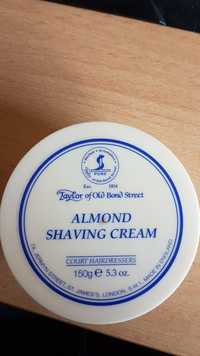 TAYLOR OF OLD BOND STREET - Almond shaving cream