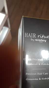 SISLEY - Hair rituel - L'huile précieuse cheveux